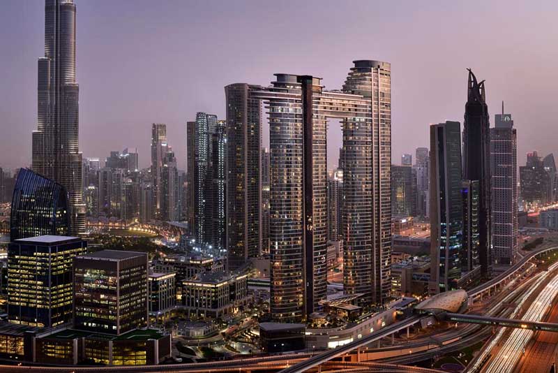 The Address Sky View