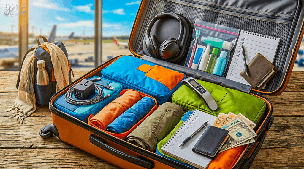 كيف تحزم حقائبك كالمحترفين