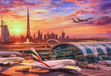 Dubai Airport - Panorama