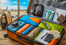 كيف تحزم حقائبك كالمحترفين