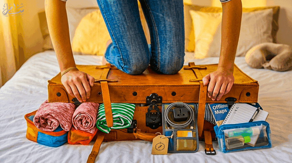 كيف تحزم حقائبك كالمحترفين