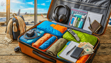 كيف تحزم حقائبك كالمحترفين