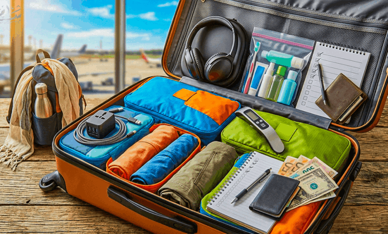 كيف تحزم حقائبك كالمحترفين