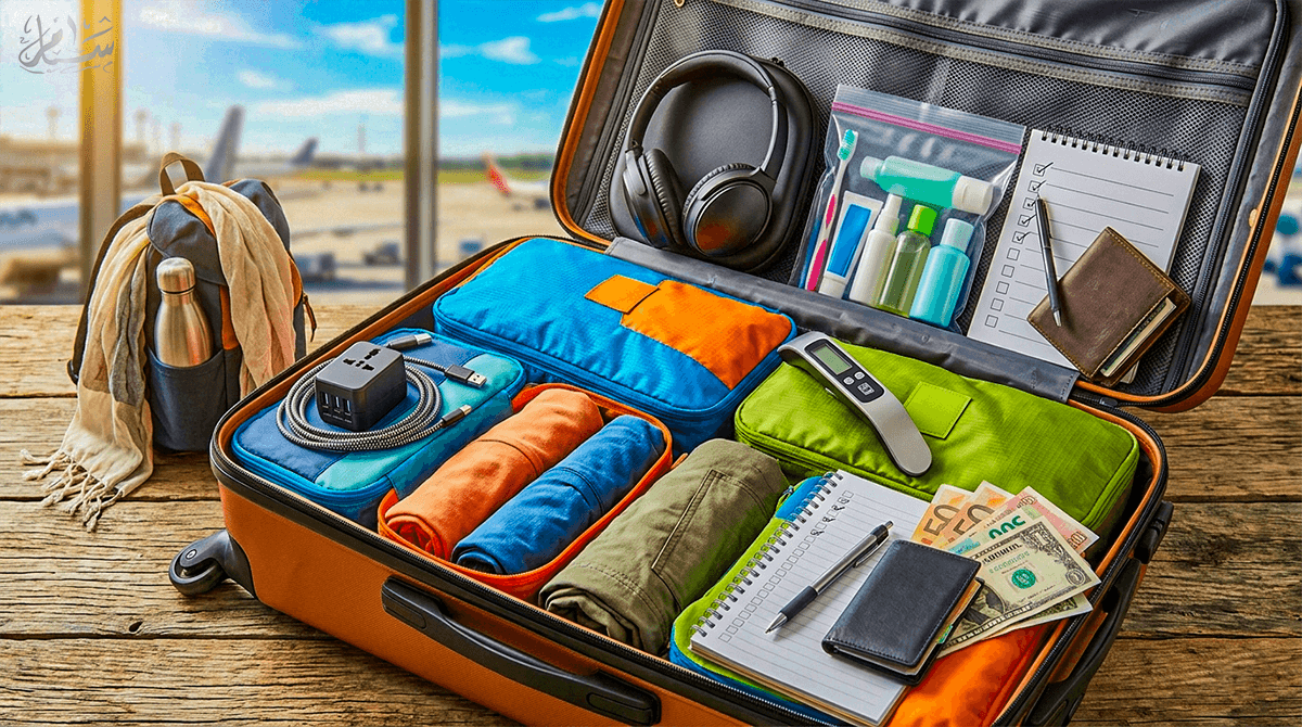 كيف تحزم حقائبك كالمحترفين