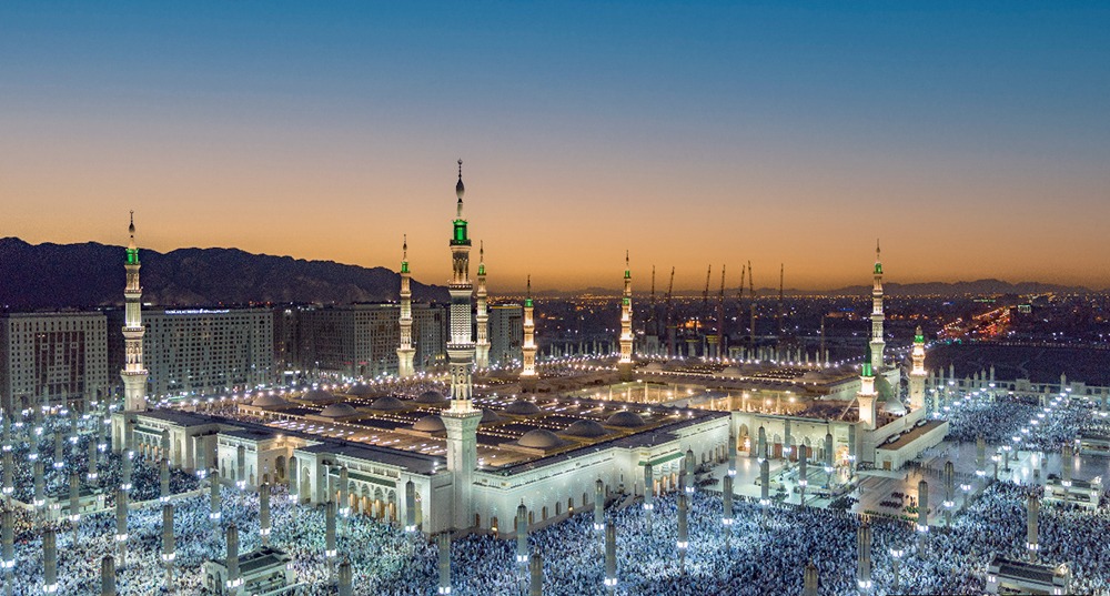 المسجد النبوي الشريف
