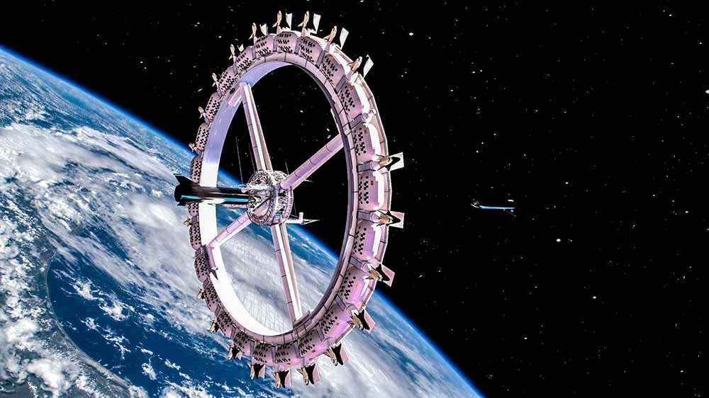 Space Hotel Voyager Station