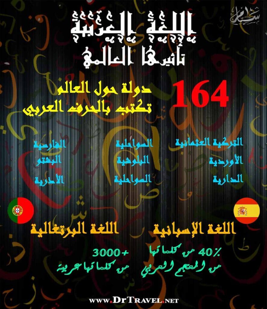 تأثير اللغة العربية