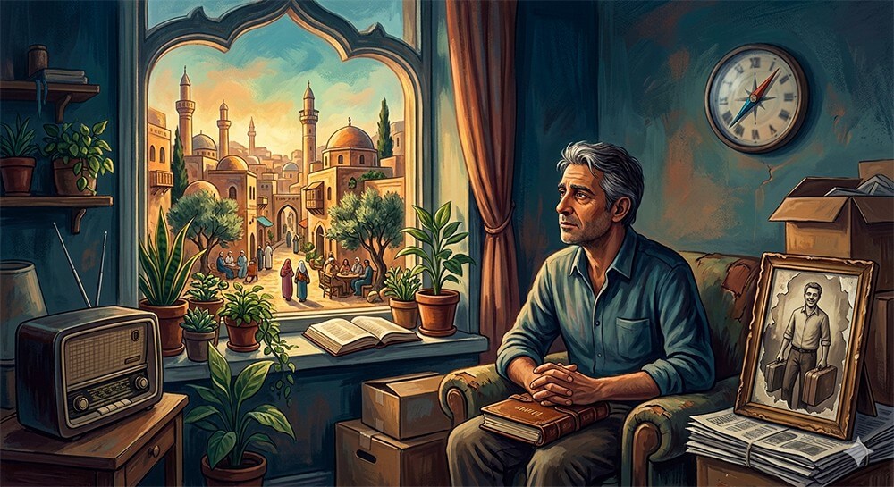 مغترب مؤقتأً !