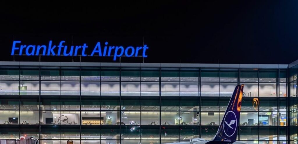 مطار فرانكفورت