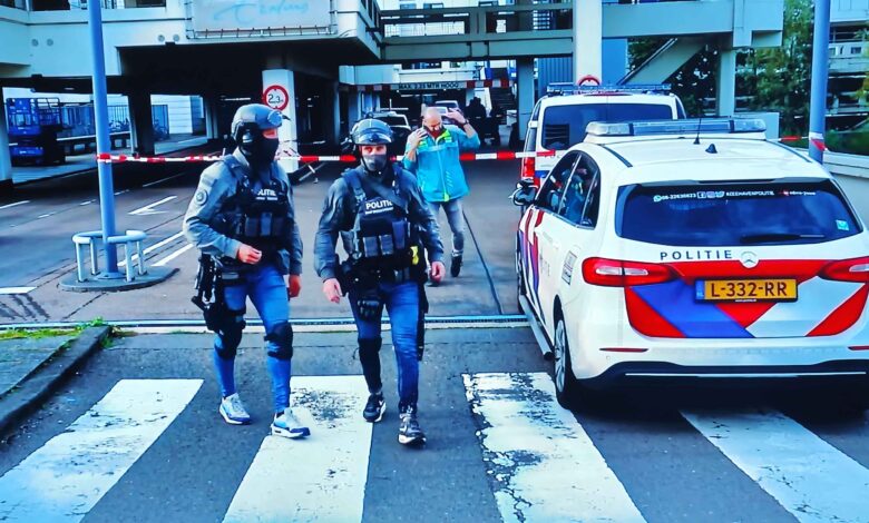 اطلاق نار روتردام