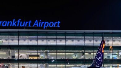 مطار فرانكفورت