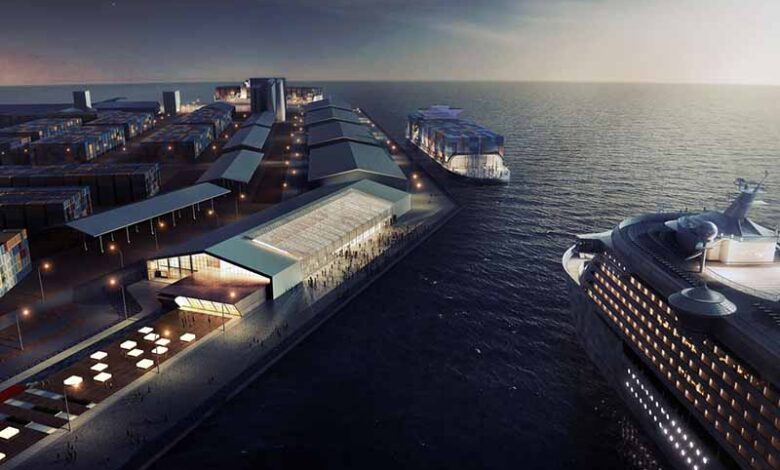 Abu Dhabi ports cruise Ships