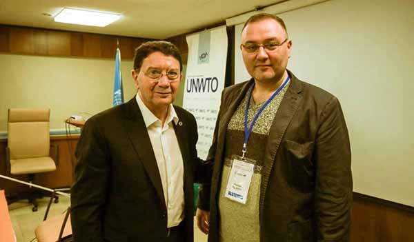 Dr. Taleb Rifai UNWTO Secretary General