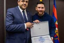 Messi Ambassador UNWTO