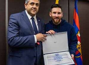 Messi Ambassador UNWTO