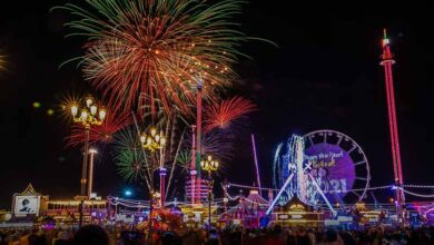 New Year at Global Village