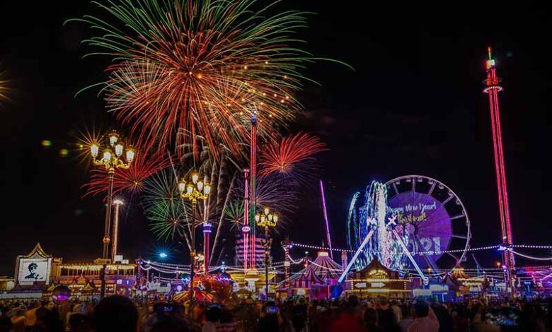 New Year at Global Village