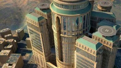 برج كادي، مكة المكرمة