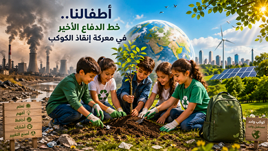 أطفالنا خط الدفاع الأخير في معركة إنقاذ الكوكب