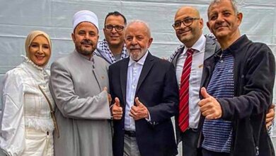 رسالة شكر الرئيس البرازيلي لولا