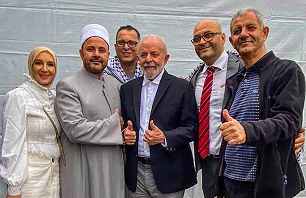 رسالة شكر الرئيس البرازيلي لولا