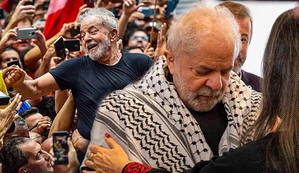 رسالة شكر الرئيس البرازيلي لولا