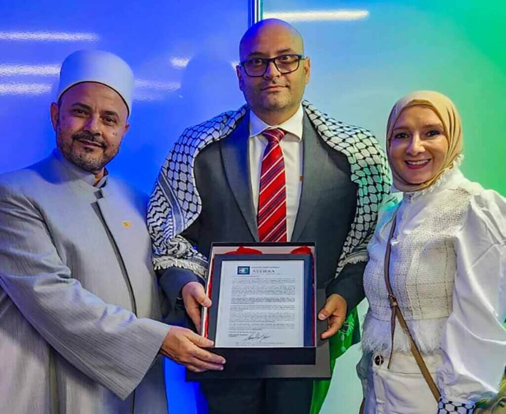 رسالة شكر الرئيس البرازيلي لولا