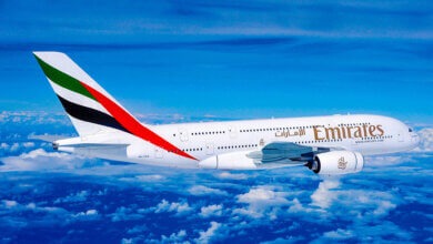 طيران-الإمارات-طائرة-إيرباص