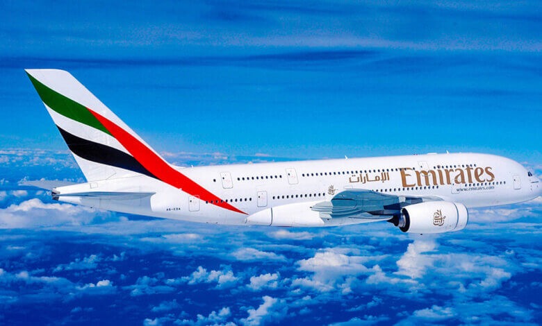 طيران-الإمارات-طائرة-إيرباص