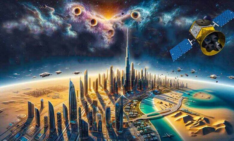 الاسطرلاب الفضائي يعزز ريادة الإمارات كأفضل المراكز البحرية