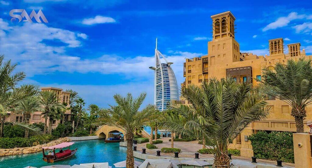 Burj Al Arab & Souk Madinat Jumeirah