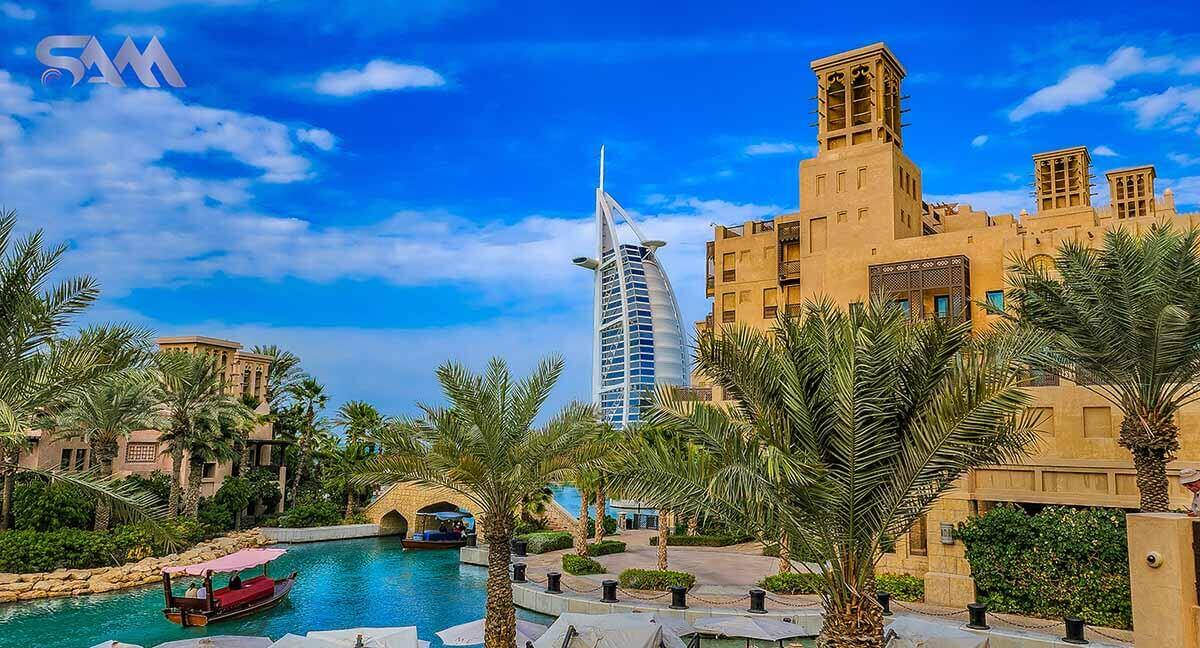 Burj Al Arab & Souk Madinat Jumeirah