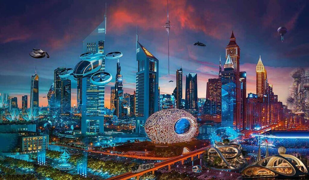 Dubai Future-Sam Travel & Events