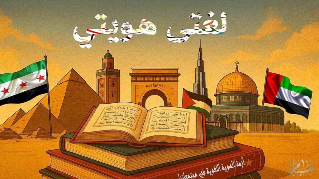 لغتي هويتي، هل ستندثر لغتنا العربية وتضيع في متاهات العولمة الثقافية والتقاليد الغربية؟أزمة الهوية اللغوية في مجتمعاتنا