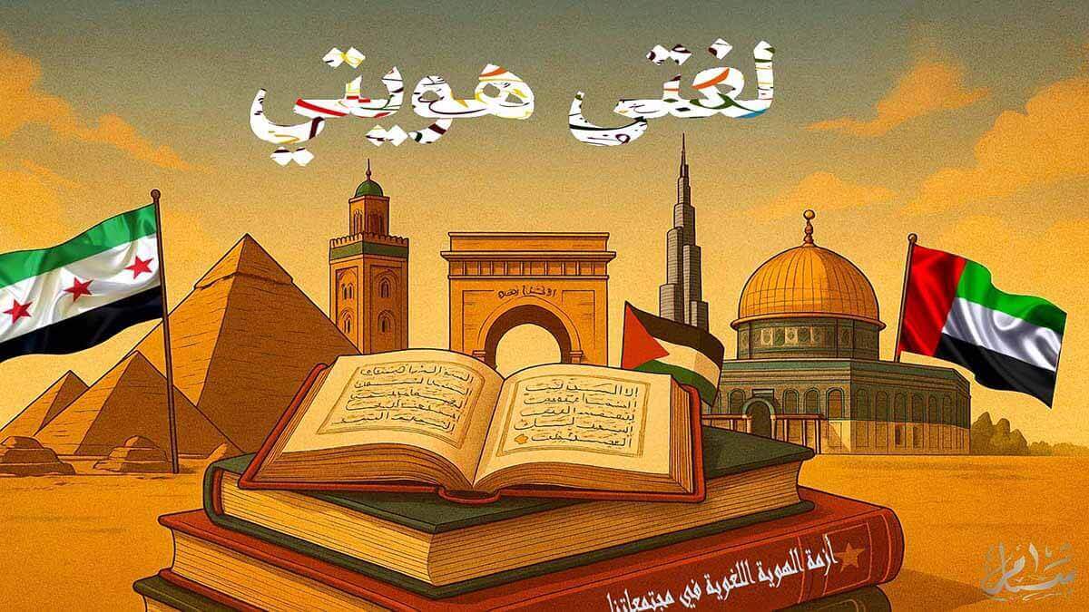 لغتي هويتي، هل ستندثر لغتنا العربية وتضيع في متاهات العولمة الثقافية والتقاليد الغربية؟أزمة الهوية اللغوية في مجتمعاتنا