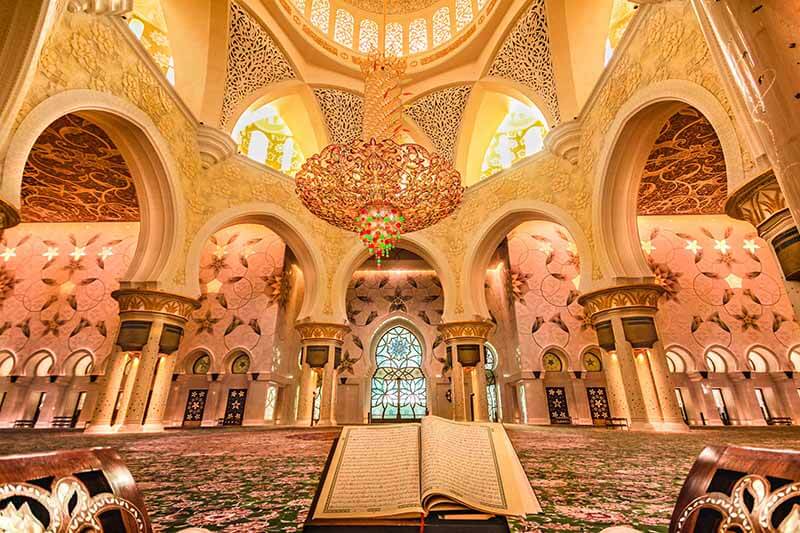 Shiek Zayed Mosque, Main Hall, AD, UAE