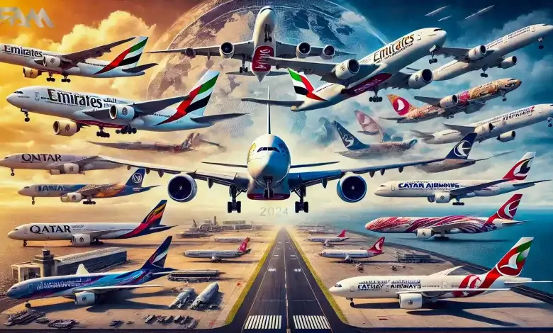 أفضل 20 شركة طيران في العالم في عام 2024