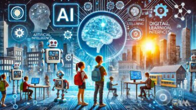 كيف سيشكل الذكاء الصناعي مستقبل أطفالنا