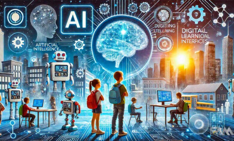 كيف سيشكل الذكاء الصناعي مستقبل أطفالنا