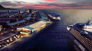 Abu Dhabi ports cruise Ships