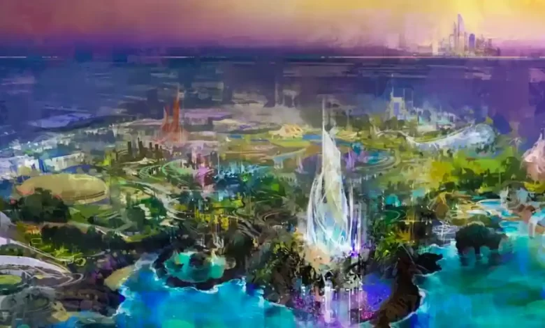 "Disneyland" Abu Dhabi