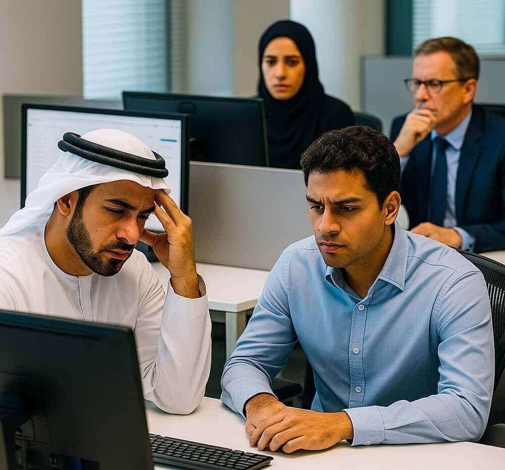 تعقيدات-التحول-الرقمي-تكشف-فجوة-في-جاهزية-موظفي-البنوك-للتعاملات-متعددة-القنوات
