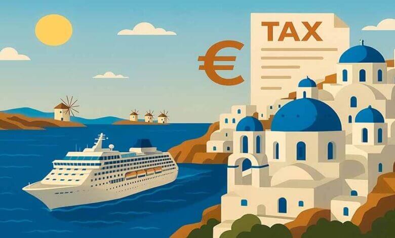 اليونان تفرض ضريبة 20 يورو على ركاب السفن السياحية