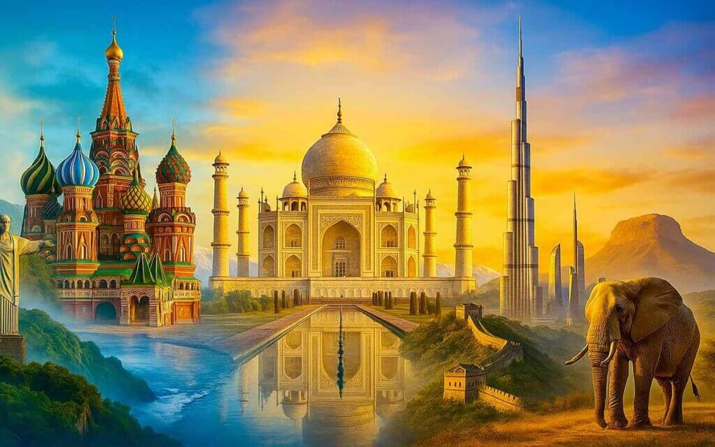 حوالي نصف سكان العالم يعيشون في دول مجموعة بريكس الموسعة Sam Trravels & Evets