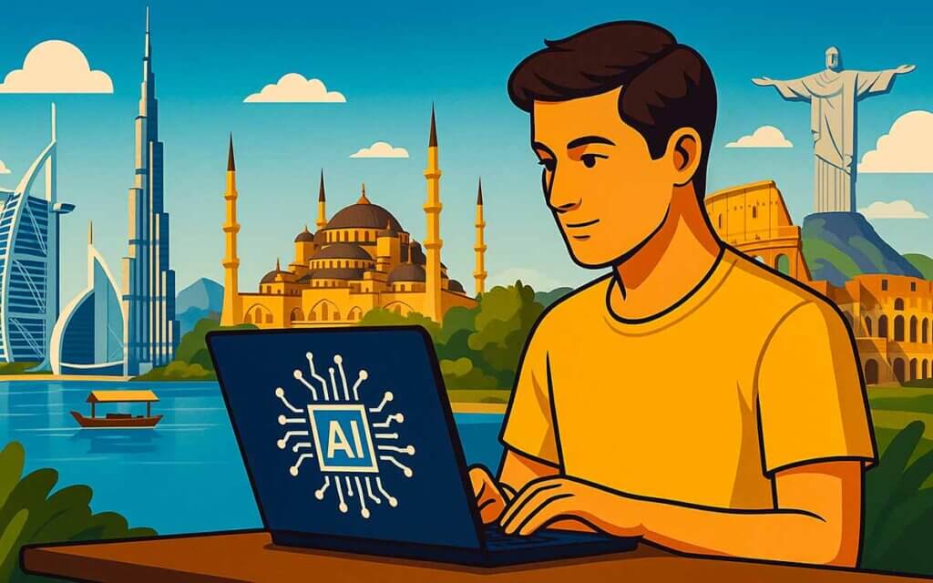 60%  من المسافرين في الإمارات يعتمدون على الذكاء الاصطناعي لتخطيط رحلاتهم
