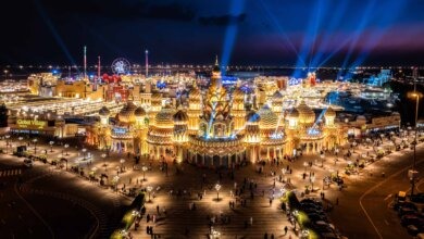 Global Village, Opening Day