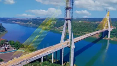 افتتاح جسر التكامل بين البرازيل والباراغواي