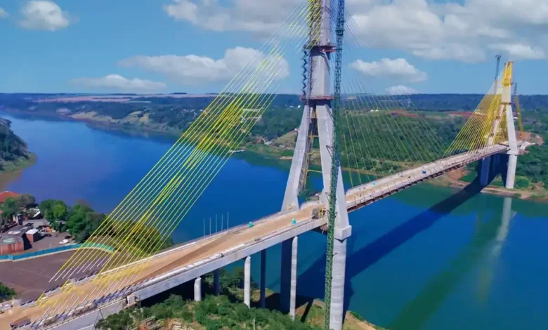 افتتاح جسر التكامل بين البرازيل والباراغواي