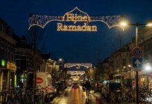 بلدية أوتريخت الهولندية تزيين شوارعها بإضاءات رمضانية