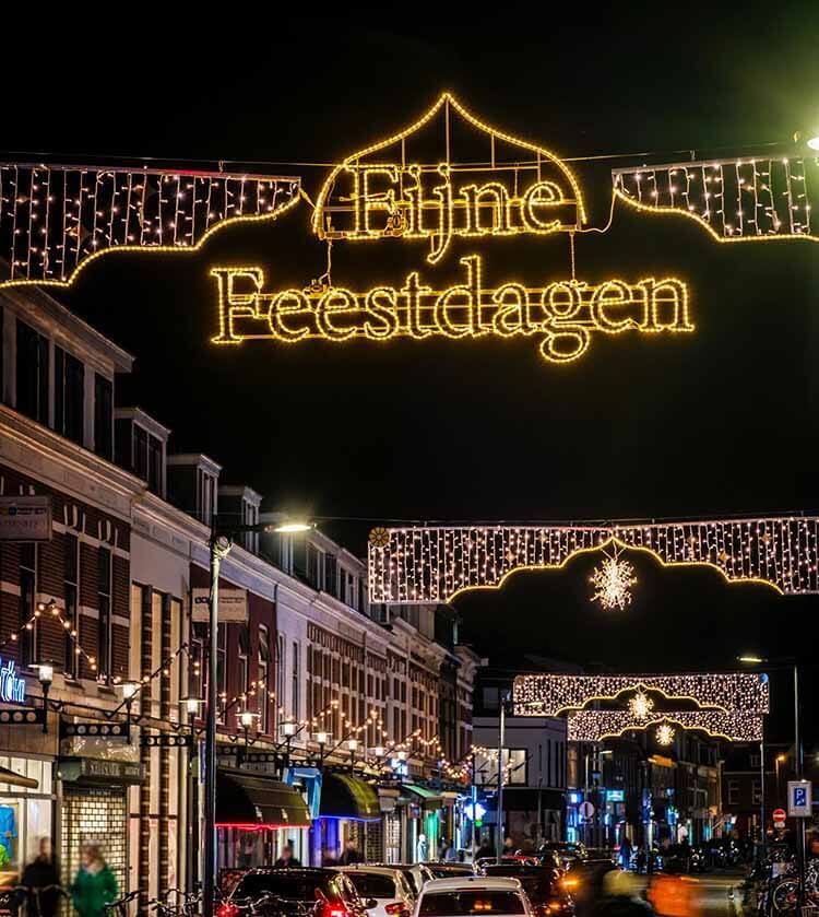 بلدية أوتريخت الهولندية تزيين شوارعها بإضاءات رمضانية